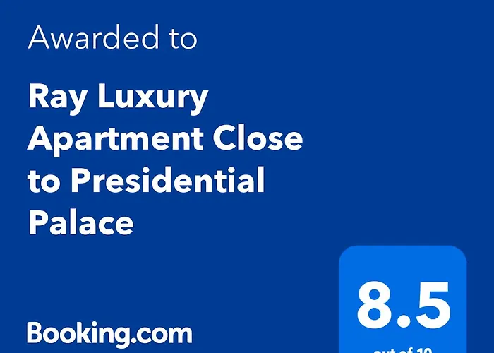 Ray Luxury Apartment Close To Presidential Palace