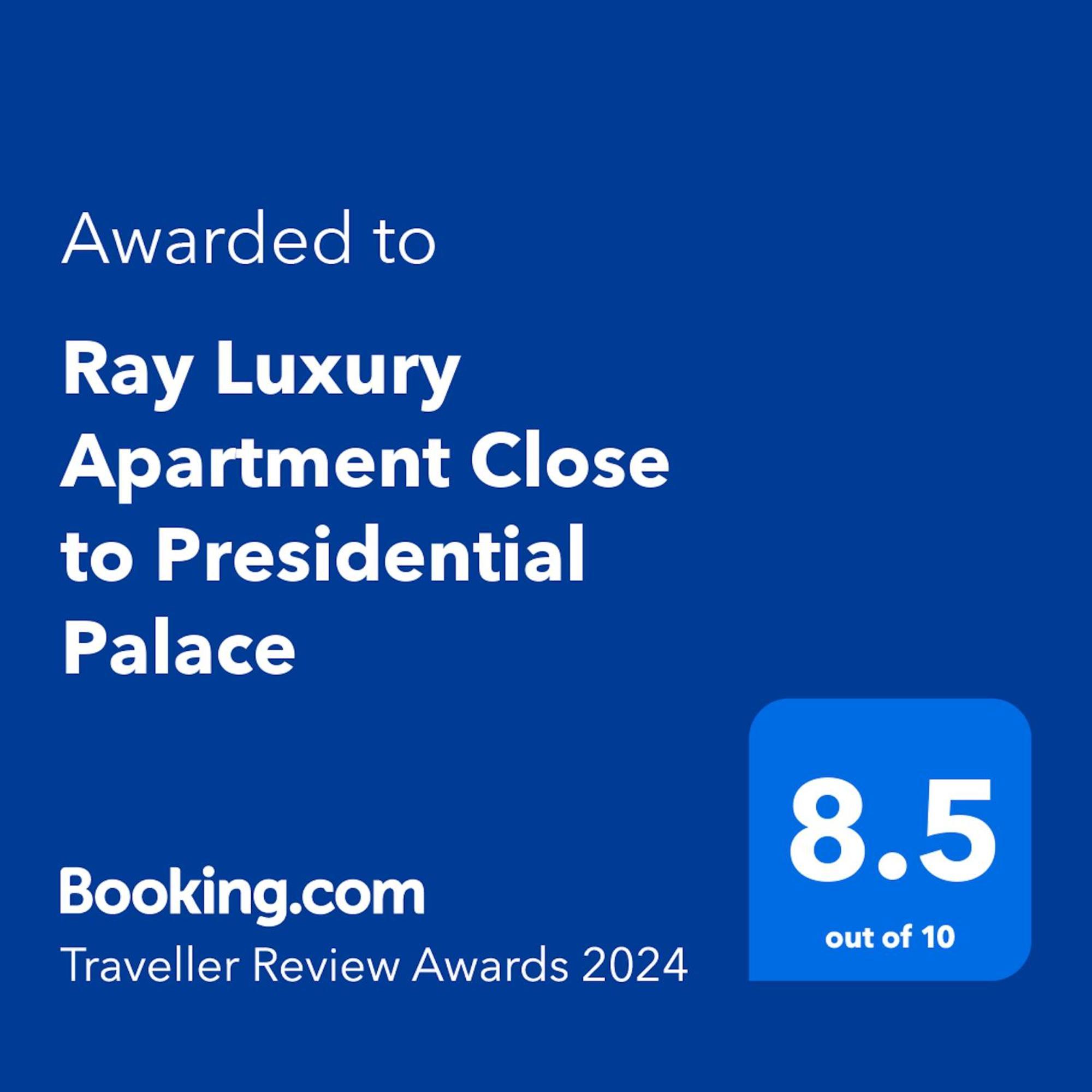 Ray Luxury Close To Presidential Palace Apartment